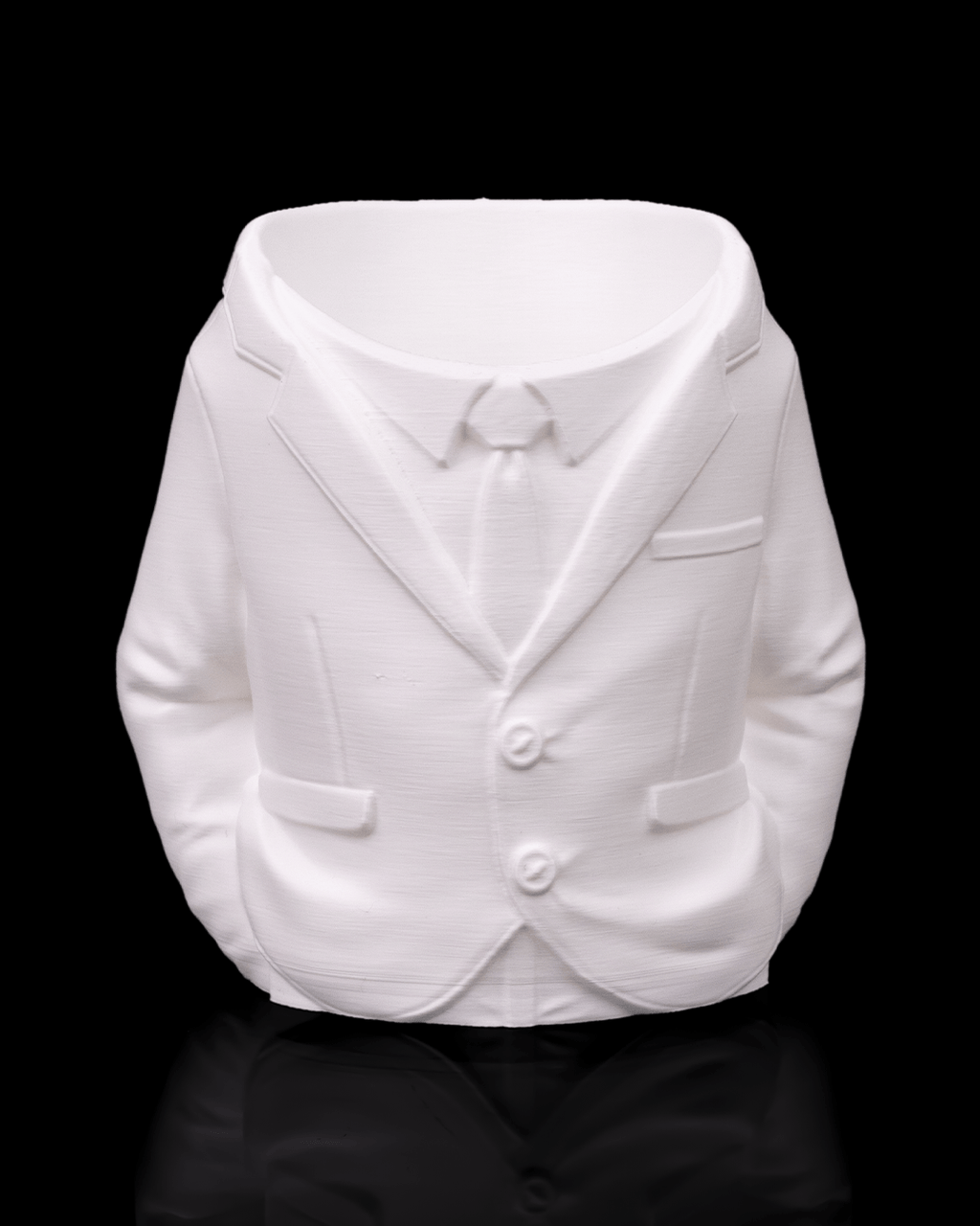 Suit Can Holder — 3D printed can holder, with color options