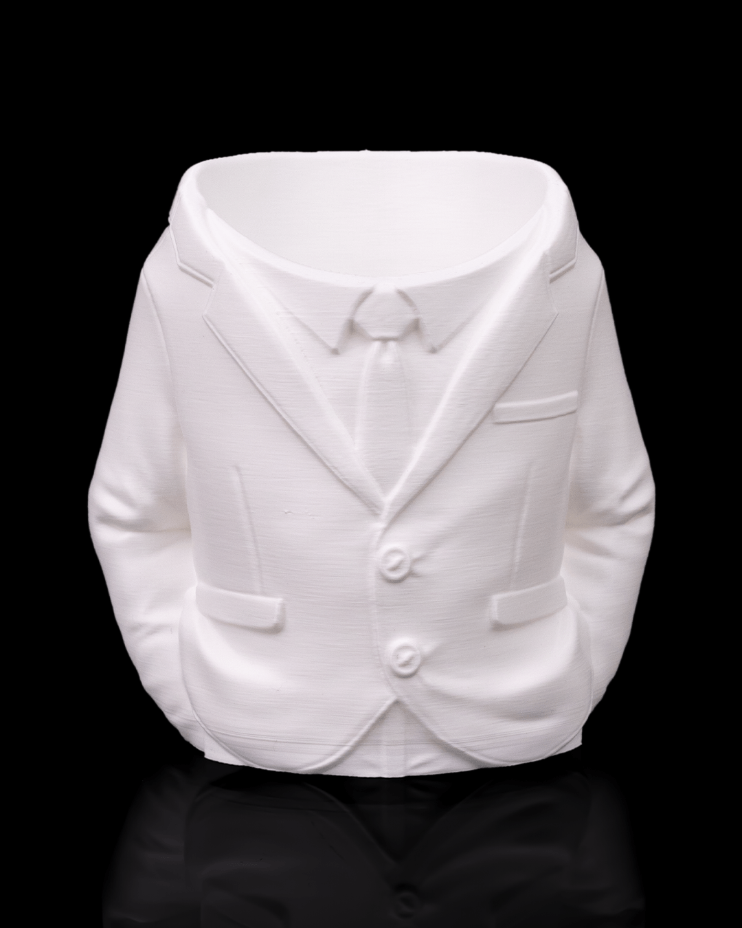 Suit Can Holder — 3D printed can holder, with color options