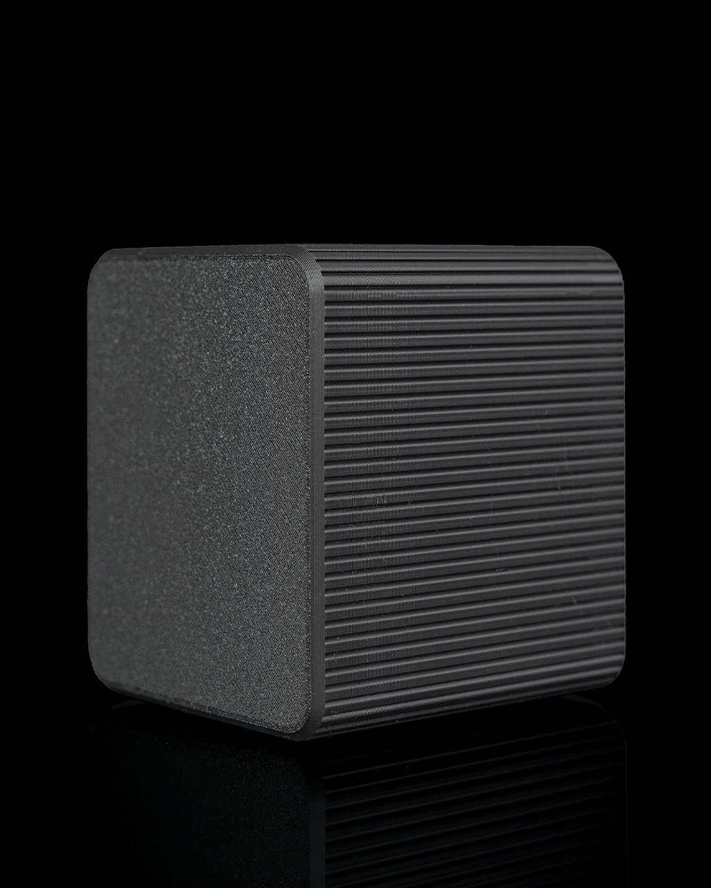 Tea Spot Tea Bag Dispenser — 3D printed coffee pod holder, shown in use