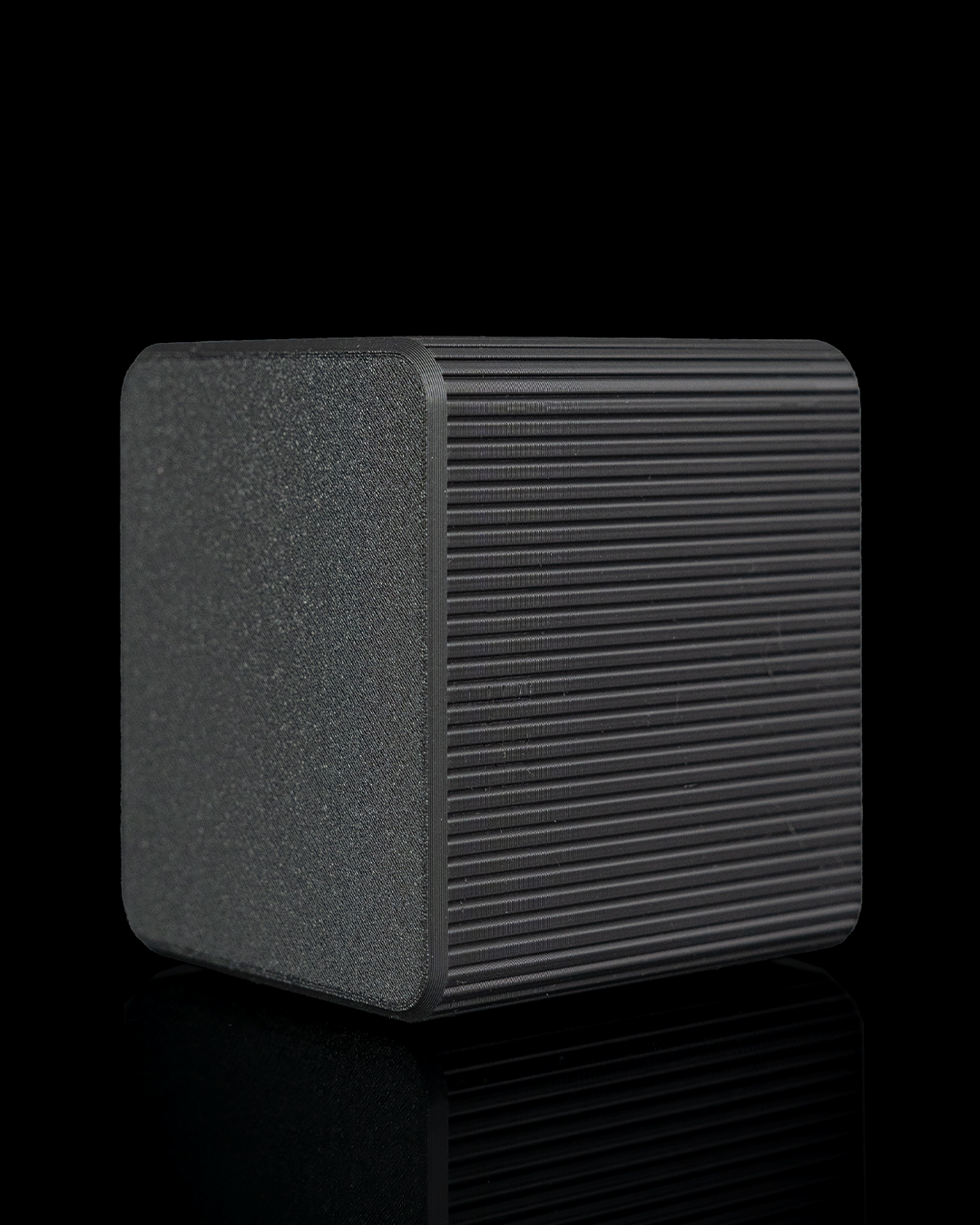 Tea Spot Tea Bag Dispenser — 3D printed coffee pod holder, shown in use