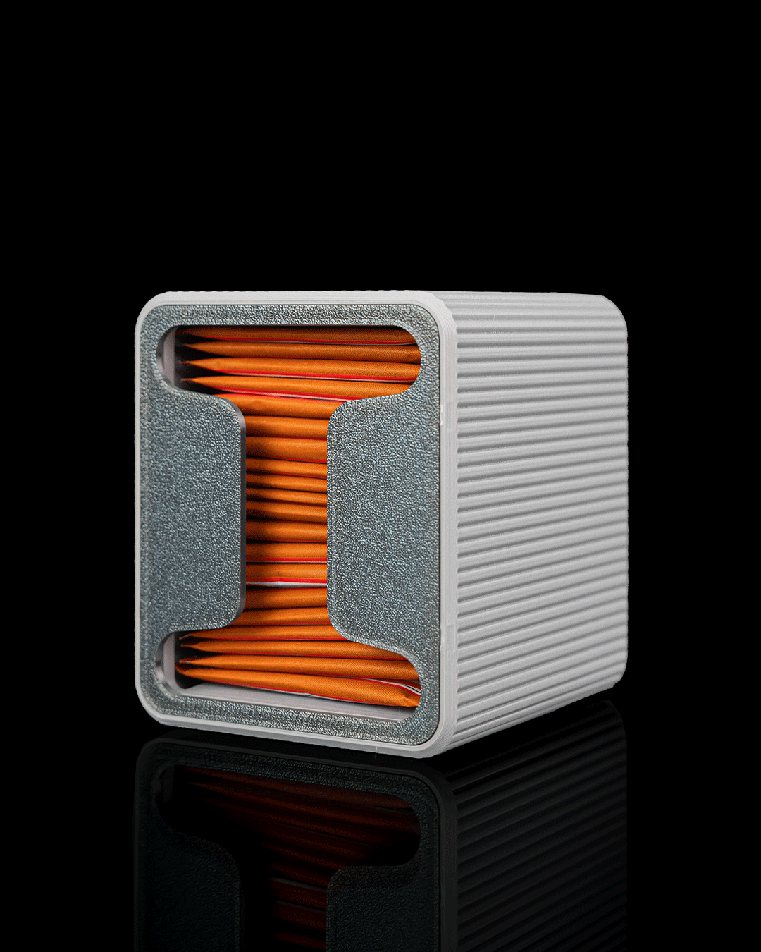 Tea Spot Tea Bag Dispenser — 3D printed coffee pod holder, size reference