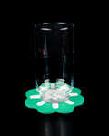 The Coaster Club — 3D printed can holder, on a desk