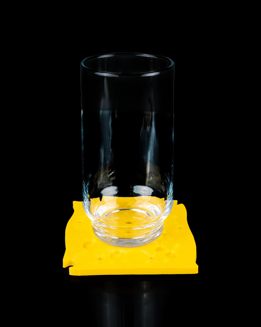 The Coaster Club — 3D printed can holder, detail view