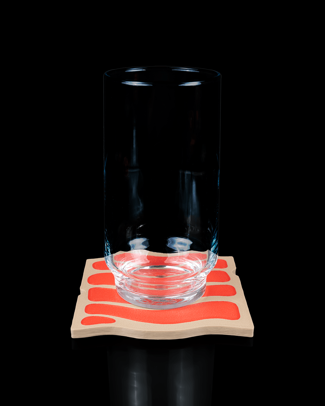 The Coaster Club — 3D printed can holder, shown in use