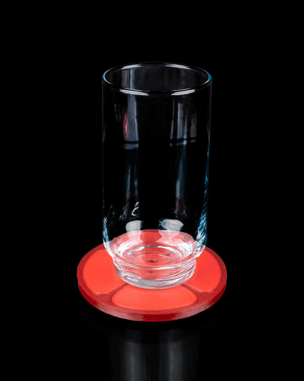 The Coaster Club — 3D printed can holder, side profile