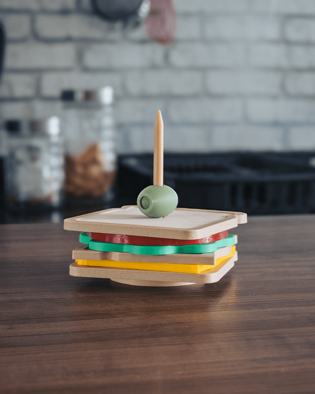 The Coaster Club — 3D printed can holder, close-up of the finish