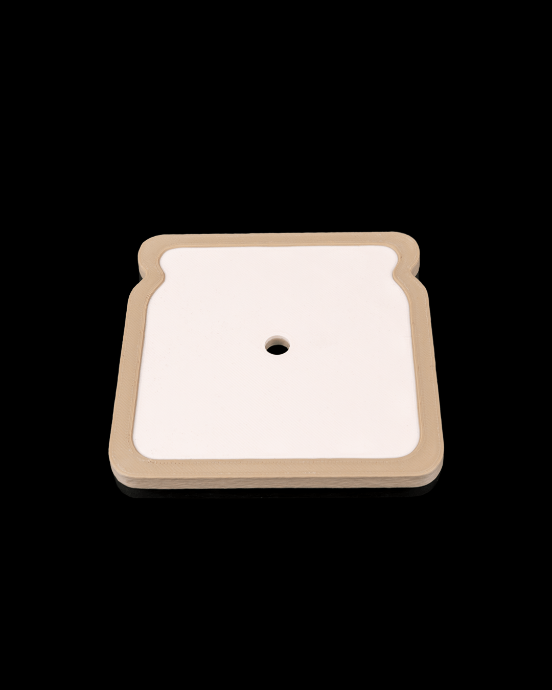 The Coaster Club — 3D printed can holder, on a desk