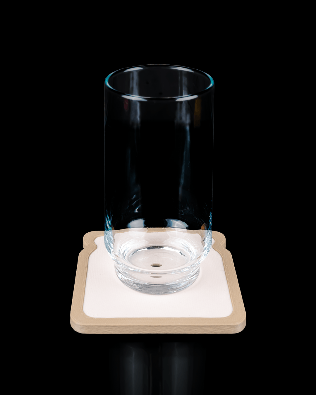 The Coaster Club — 3D printed can holder, close-up of the finish