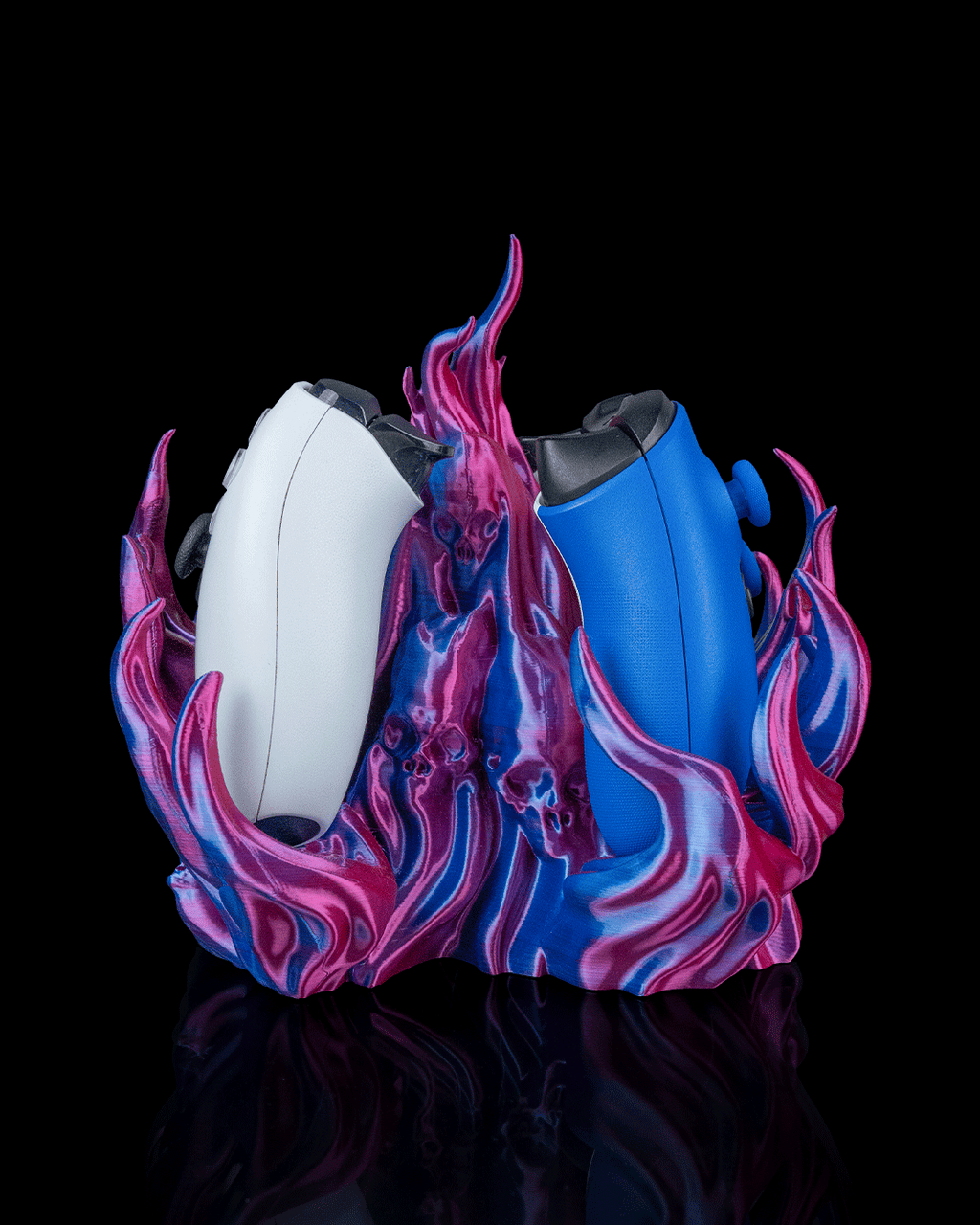 Twin Arcane Hold Controller Holder — 3D printed headphone stand, with color options