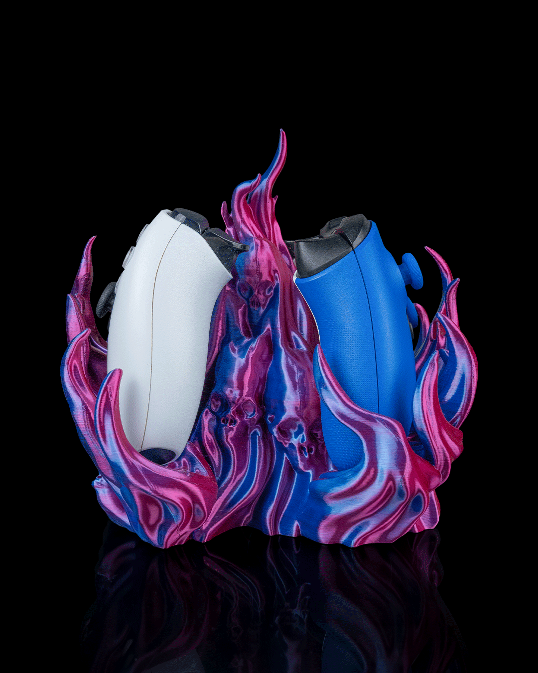 Twin Arcane Hold Controller Holder — 3D printed headphone stand, with color options