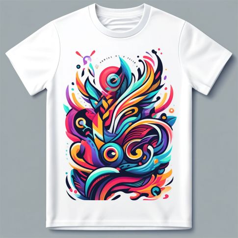Custom T-Shirt (DTF Full-Color Print)
