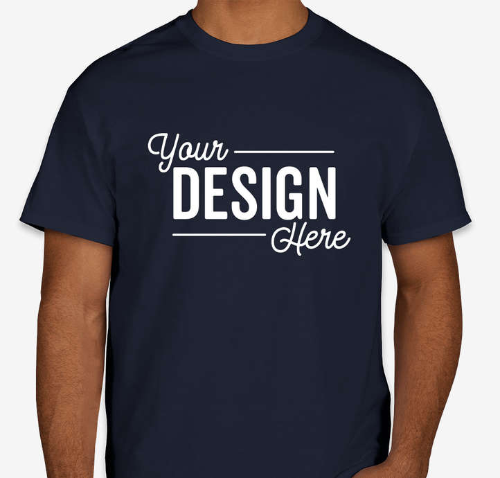 Custom T-Shirt (Screen Printed, 1–2 Color)