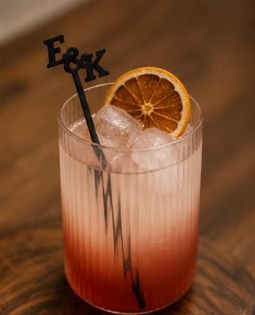 Personalized 3D Printed Drink Stirrers | Custom Cocktail Sticks for Events (6 Inches)
