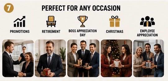 Custom Boss Figurine From Photo | Personalized Desk Decor, Office Gift