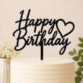 Custom Cake Toppers 10 Pc Set | Personalized 3D Printed Party Decor | Birthday, Wedding, Celebration