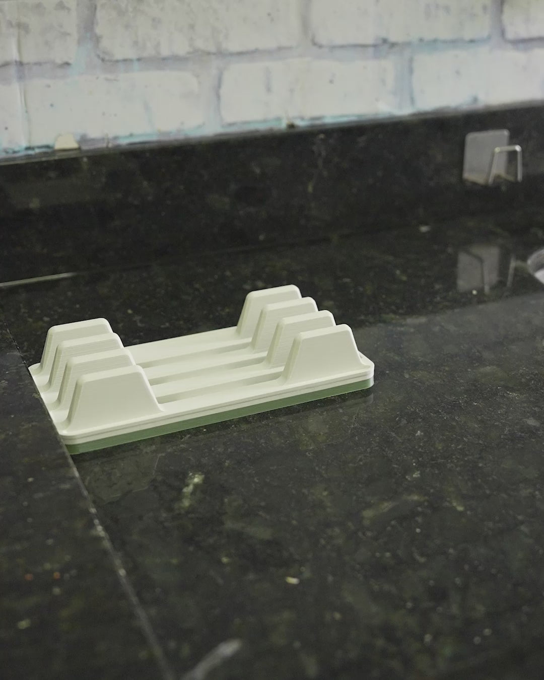 Double Plate Rack Kit — Kitchen Organizer, 3D Printed Dish Drying Rack, Kitchen Decor, Gift for Home Cooks
