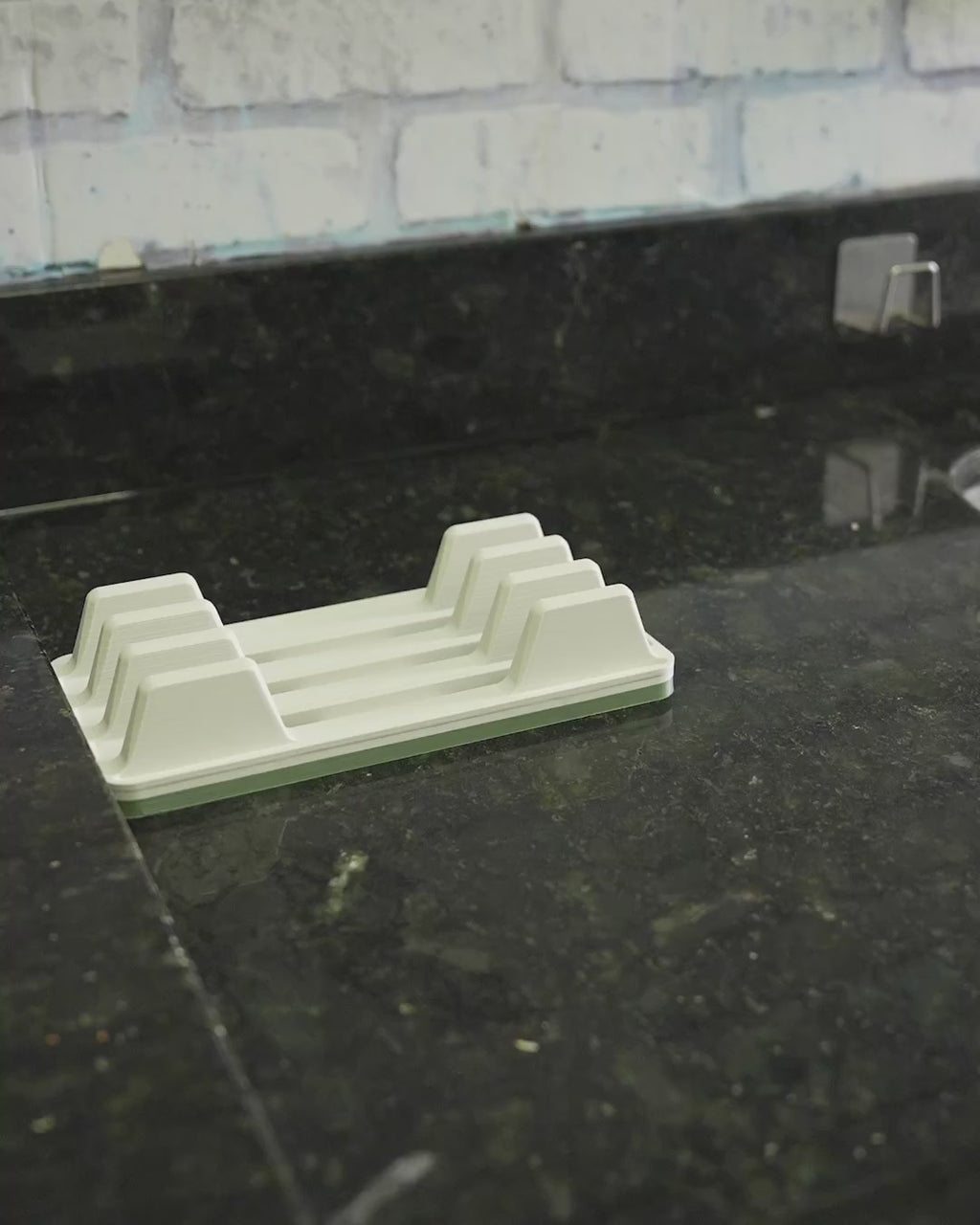 Double Plate Rack Kit — Kitchen Organizer, 3D Printed Dish Drying Rack, Kitchen Decor, Gift for Home Cooks