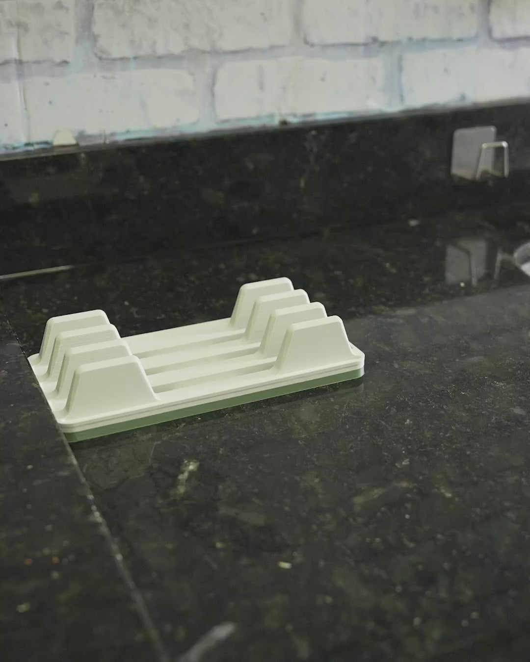 Double Plate Rack Kit — Kitchen Organizer, 3D Printed Dish Drying Rack, Kitchen Decor, Gift for Home Cooks