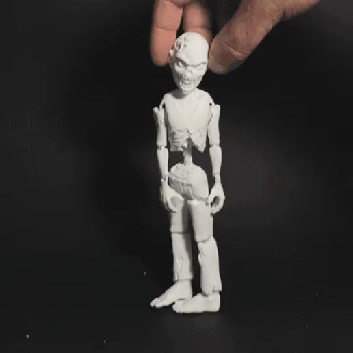 Articulated Zombie