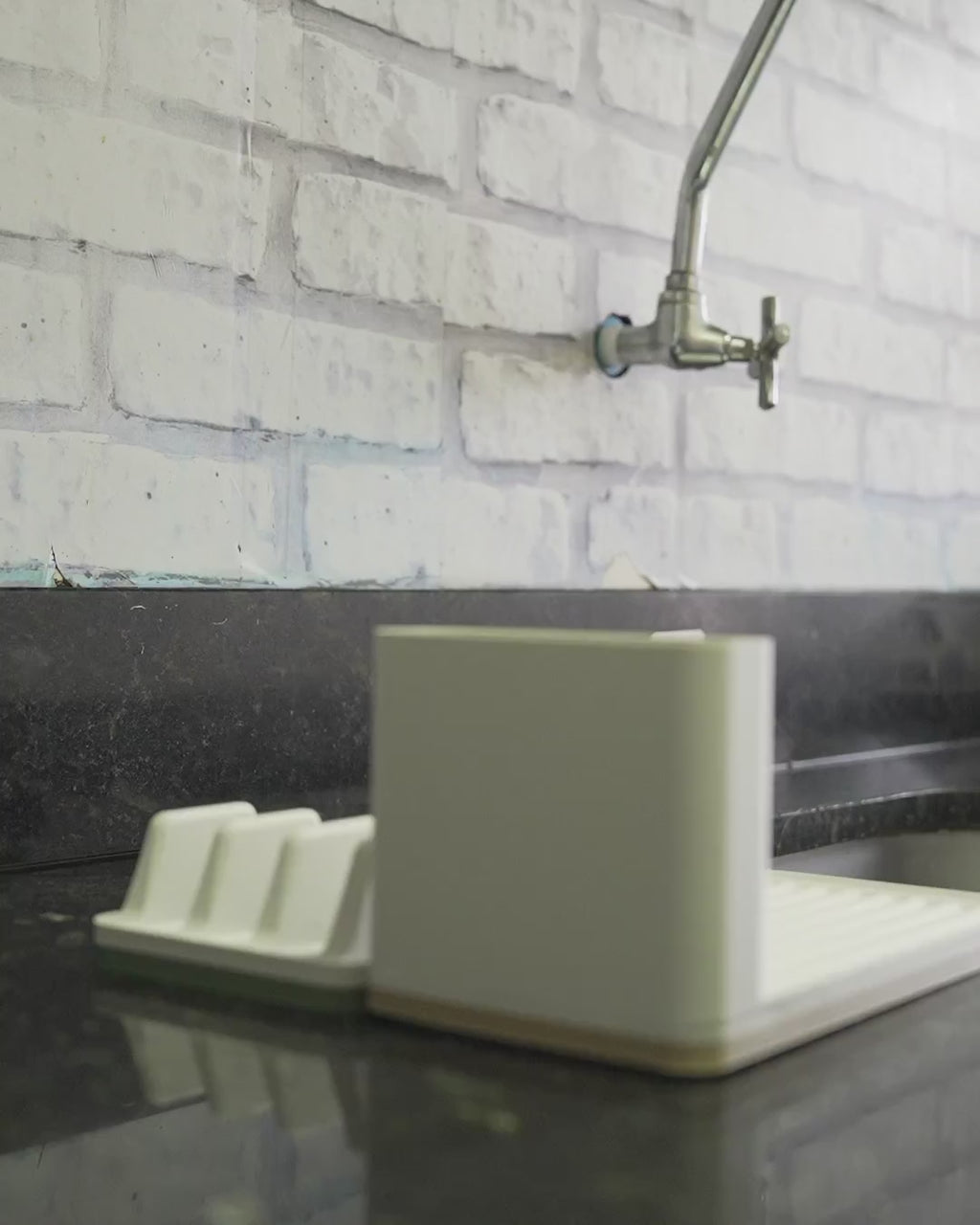Dish Drying Rack Kit — Kitchen Organizer, 3D Printed Dish Drying Rack, Kitchen Decor, Gift for Home Cooks