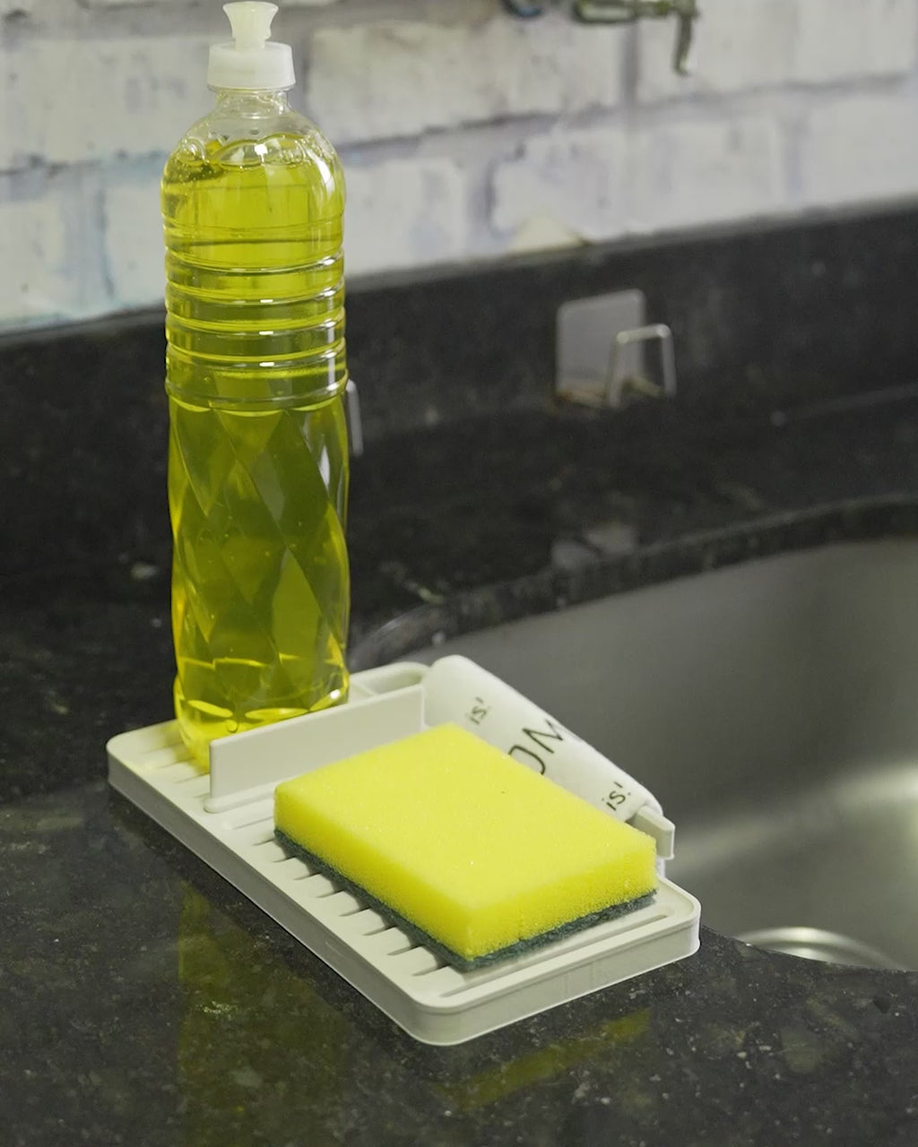 Sponge Set — Kitchen Organizer, 3D Printed Dish Drying Rack, Kitchen Decor, Gift for Home Cooks