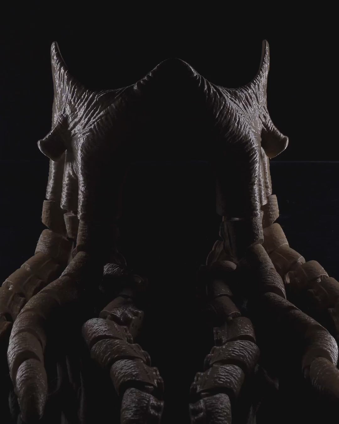 Abyssal Tentacles Halloween Mask