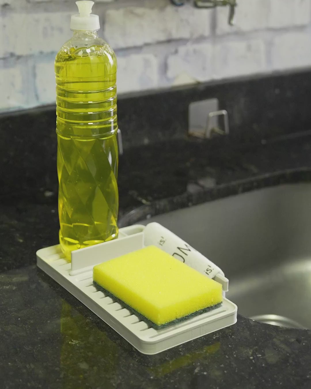 Sponge Set — Kitchen Organizer, 3D Printed Dish Drying Rack, Kitchen Decor, Gift for Home Cooks