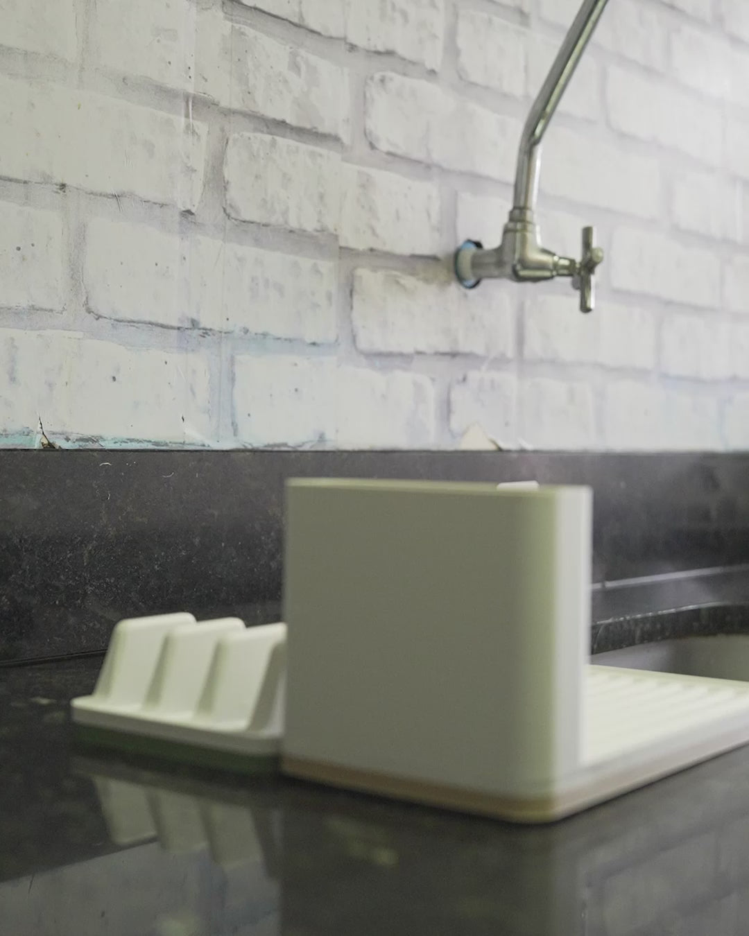 Dish Drying Rack Kit — Kitchen Organizer, 3D Printed Dish Drying Rack, Kitchen Decor, Gift for Home Cooks