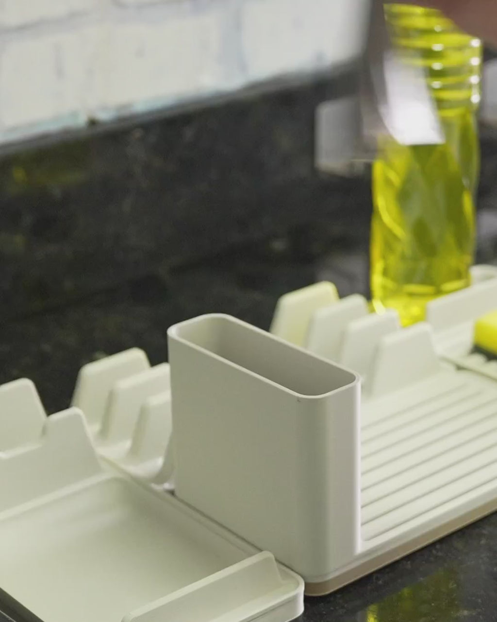 Complete Drying Rack Kit — Kitchen Organizer, 3D Printed Dish Drying Rack, Kitchen Decor, Gift for Home Cooks