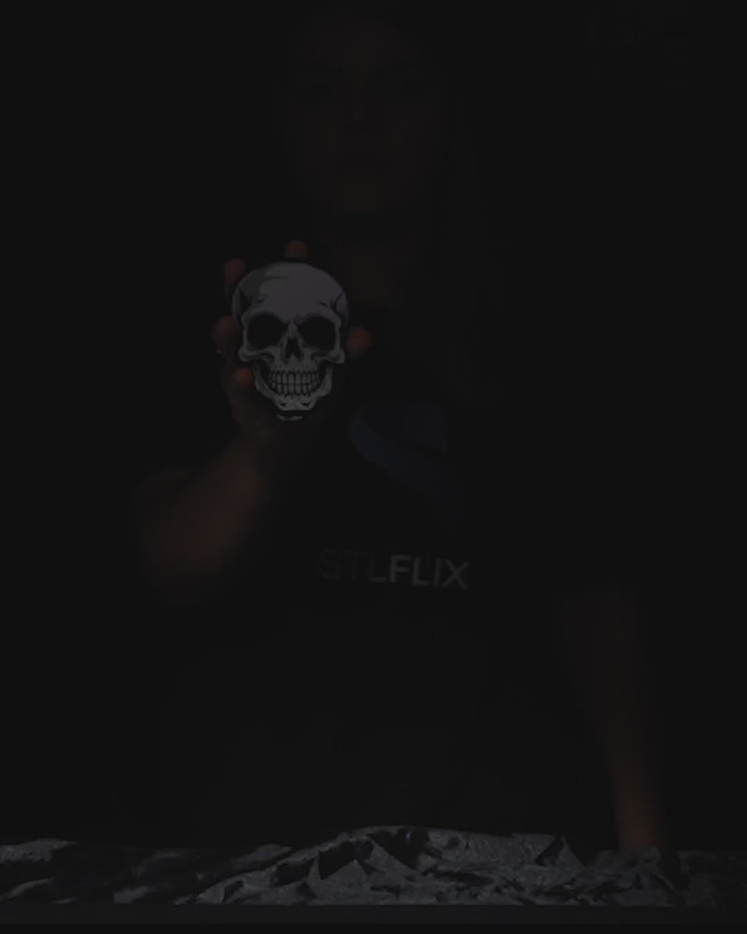 Bold Skull Coaster